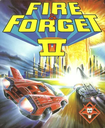 Fire & Forget II - The Death Convoy box cover front